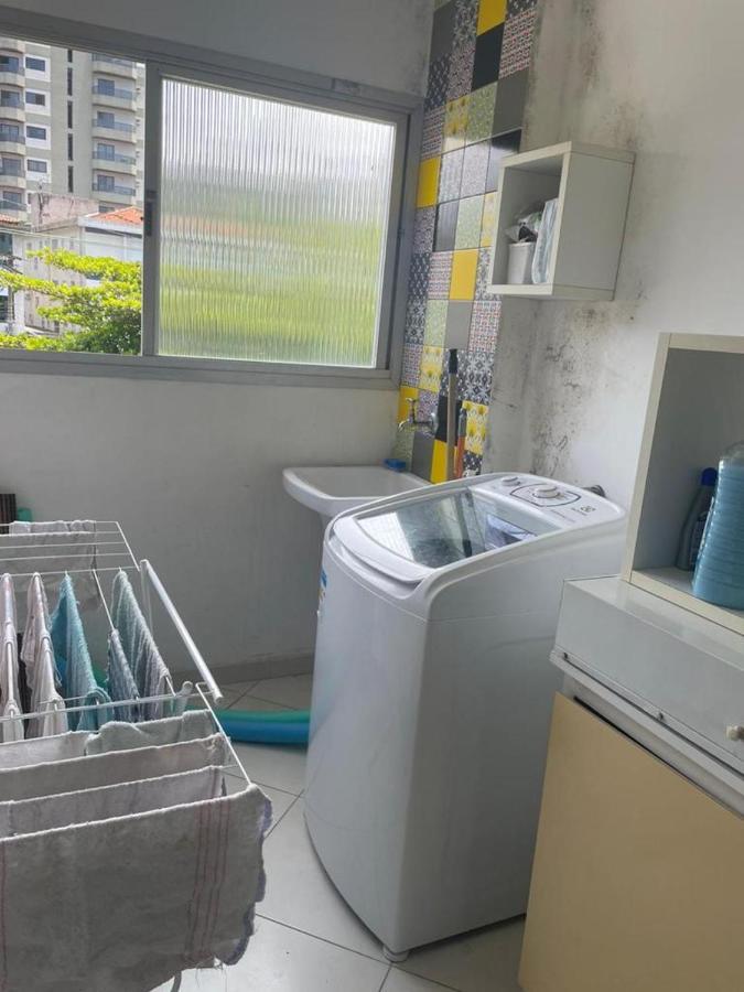 Apartamento 3 Suites Guaruja Enseada Buitenkant foto