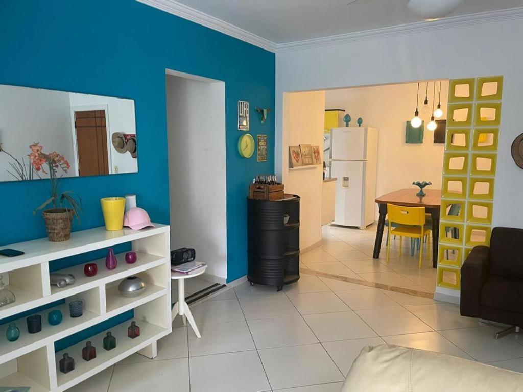 Apartamento 3 Suites Guaruja Enseada Buitenkant foto